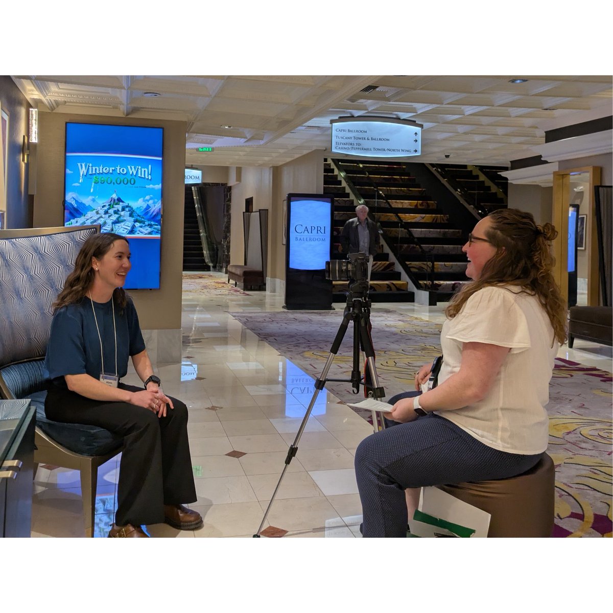 ProjectApism's tweet photo. We had a great time at the ABF conference in Reno! ๐From scholar interviews to connecting with queen breeders and researchers, we had meaningful conversations about honey bee health. Thank you to all who stopped by! ๐ #Beekeeping #HoneyBeeHealth #ProjectApisM https://t.co/wRUpLur6dQ