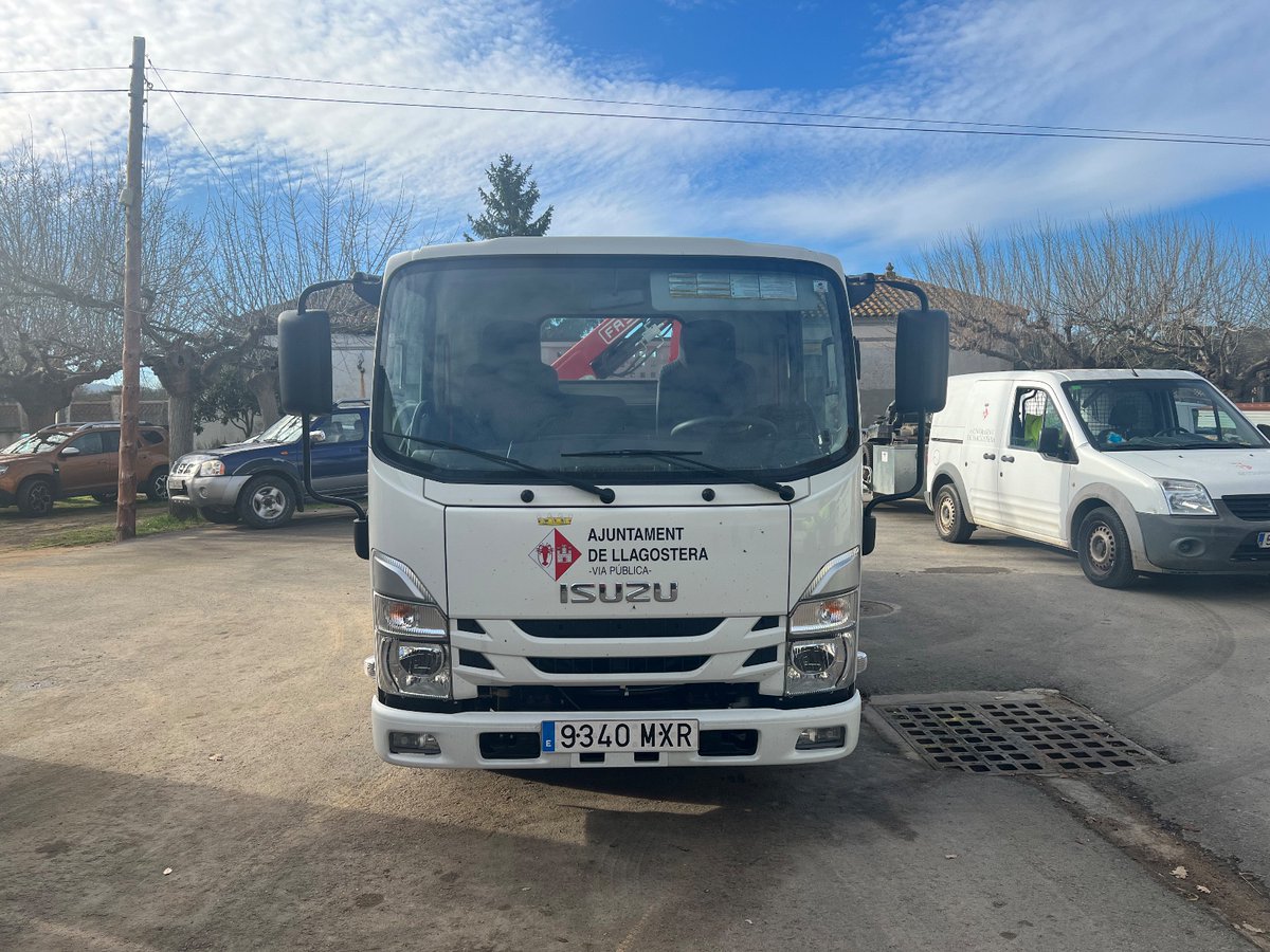 📣L’Ajuntament ha contractat l’empresa CRONORENT, SL per subministrar, en modalitat d’arrendament, un camió bolquet de menys de 3.500 kg, model ISUZU M27. 

Aquest arrendament es realitzarà en 48 quotes, amb un import total de 54.252 € més 11.392,92 € en concepte d’IVA.