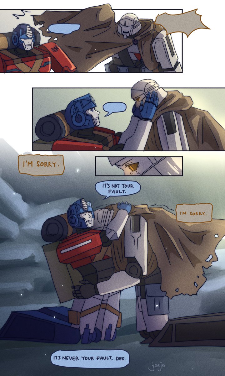 sentaurinasai's tweet photo. Survival AU part 6 (1/2): It's Orion turn to soothe D16 #megop #dpax 

I still got more for this mini comic but I'll split it to 2 parts since I haven't finished it yet :D https://t.co/ct3ab1nHwm
