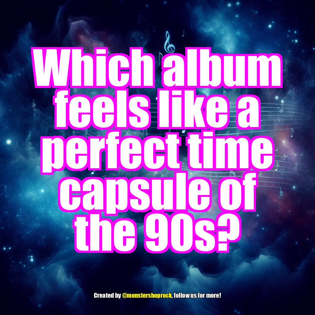 RiffologyPod's tweet photo. Which album feels like a perfect time capsule of the 90s?
Please share and follow us for daily album releases and more music content!
#90sMusic #ThrowbackThursday #90sNostalgia #RetroVibes #ClassicAlbums #90sKids #MusicTimeCapsule #BackToThe90s #NinetiesRevival #VinylVibes https://t.co/HFB0o96qux