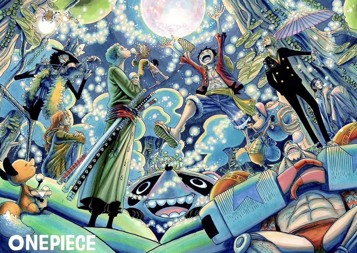 One Piece tweet media