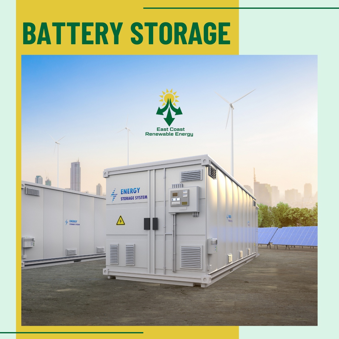 ECRenewable's tweet image. Keep your home or business powered with ECR’s battery storage 🔋

 Achieve energy independence, store excess solar energy, and enjoy reliable backup during emergencies. 

Maximize efficiency and peace of mind today ⚡ 

#BatteryStorage #EnergyIndependence #SolarPower #GreenTech