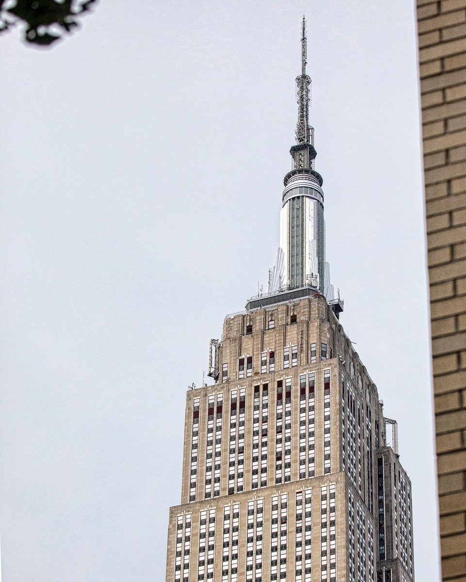 EmpireStateBldg's tweet photo. The view is even better from up here

📷: artdecodude/IG https://t.co/iPxxJuZpgZ