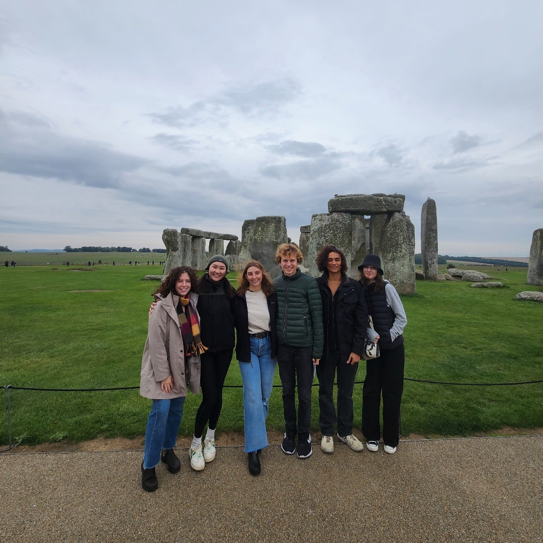 SouthwesternU's tweet photo. POV: the world is your classroom 🌍 Happy International Education Day! 

Our study abroad programs empower students to expand their horizons, embrace new cultures, and gain a broader perspective. 

To learn more, visit https://t.co/Tl0mT1VDaU. #BeSouthwestern https://t.co/3wZyNPe9vm