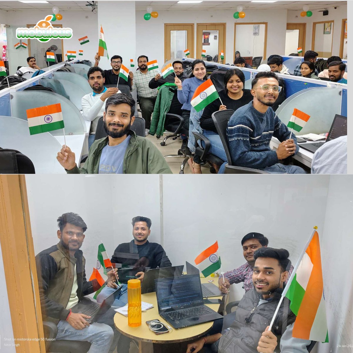 Mobulous Technologies Pvt Ltd tweet media