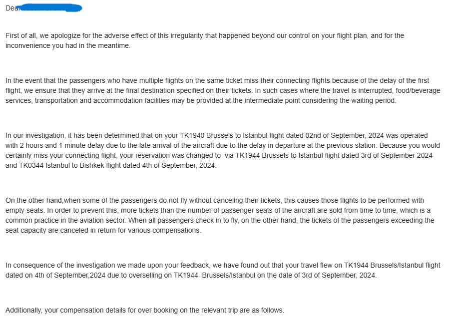 Michael_Faes's tweet photo. @TurkishAirlines You must have the worst customer service ever. In sept a flight from BRU to IST was delayed due to your fault (knock on effect), which caused my flight to FRU be delayed by TWO DAYS. You have already compensated my friends with another booking... https://t.co/co9lZaLe0G