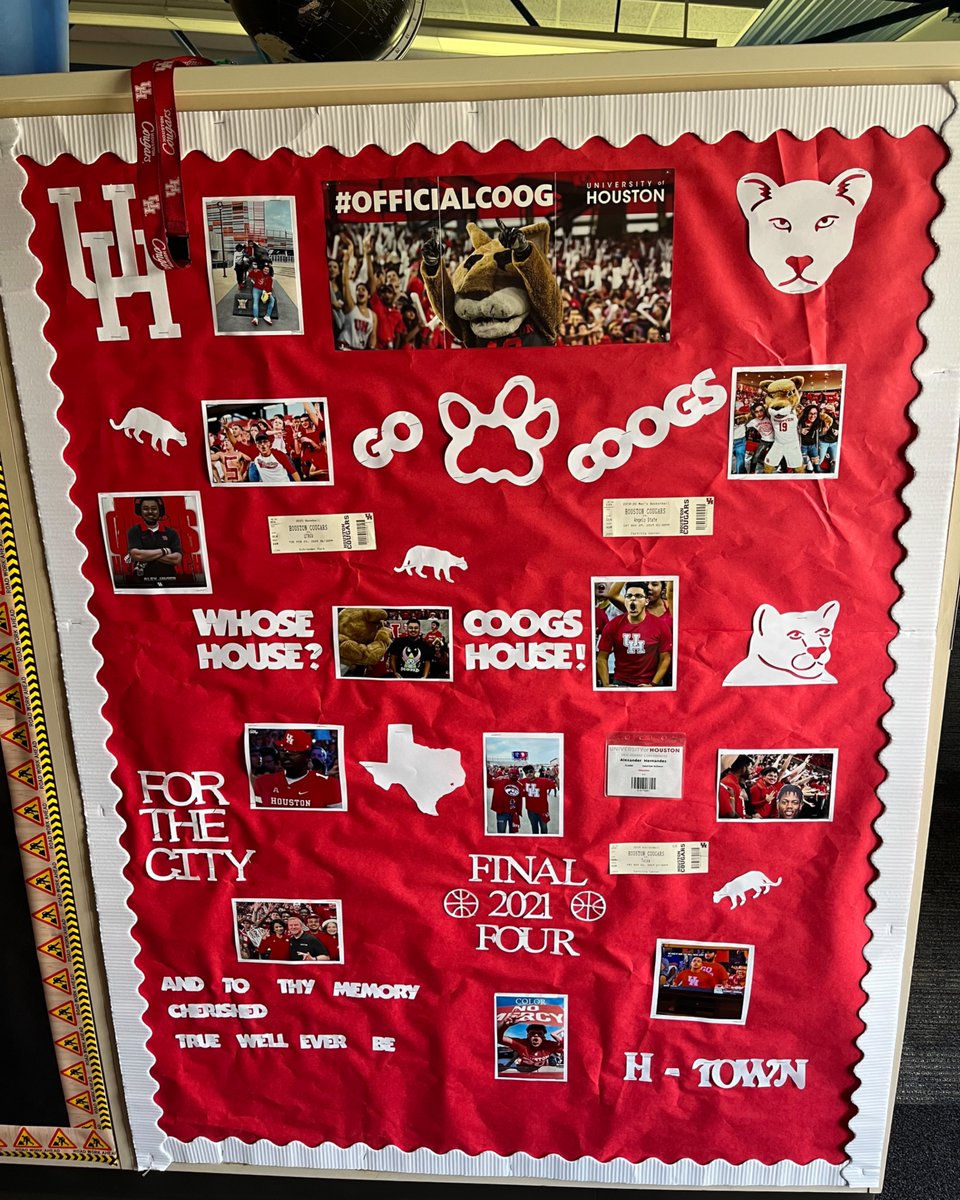From learning at UH to leading in classrooms — we’re wishing all UH alumni educators a happy International Day of Education! 📚🐾