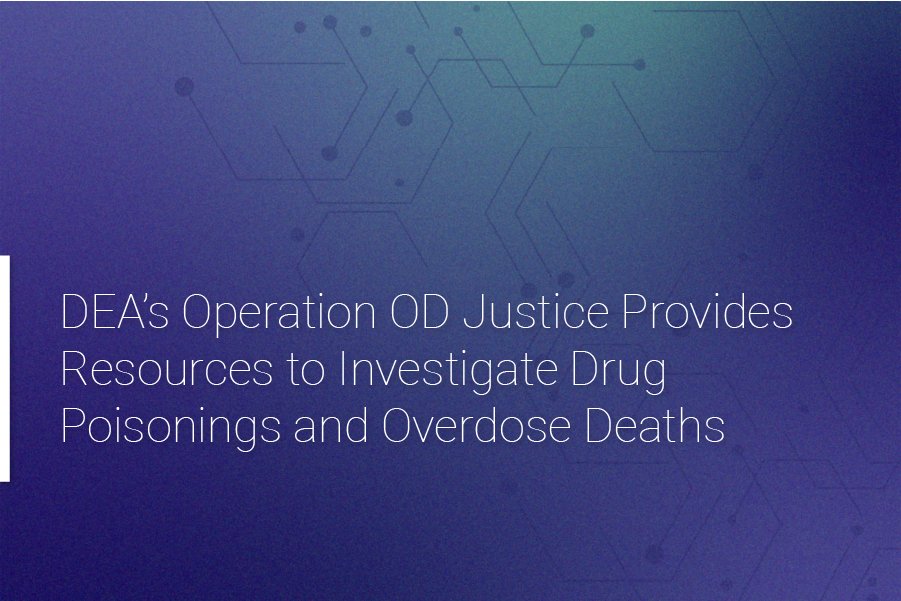 nabp's tweet image. @DEAHQ’s Operation OD Justice provides law enforcement with tools to investigate drug poisonings and overdose deaths. Since expanding in 2022, nearly 500 investigations have been conducted across the US.

Read more: ow.ly/NhBi50UIQOB

#Fentanyl #OpioidCrisis #DrugMisuse