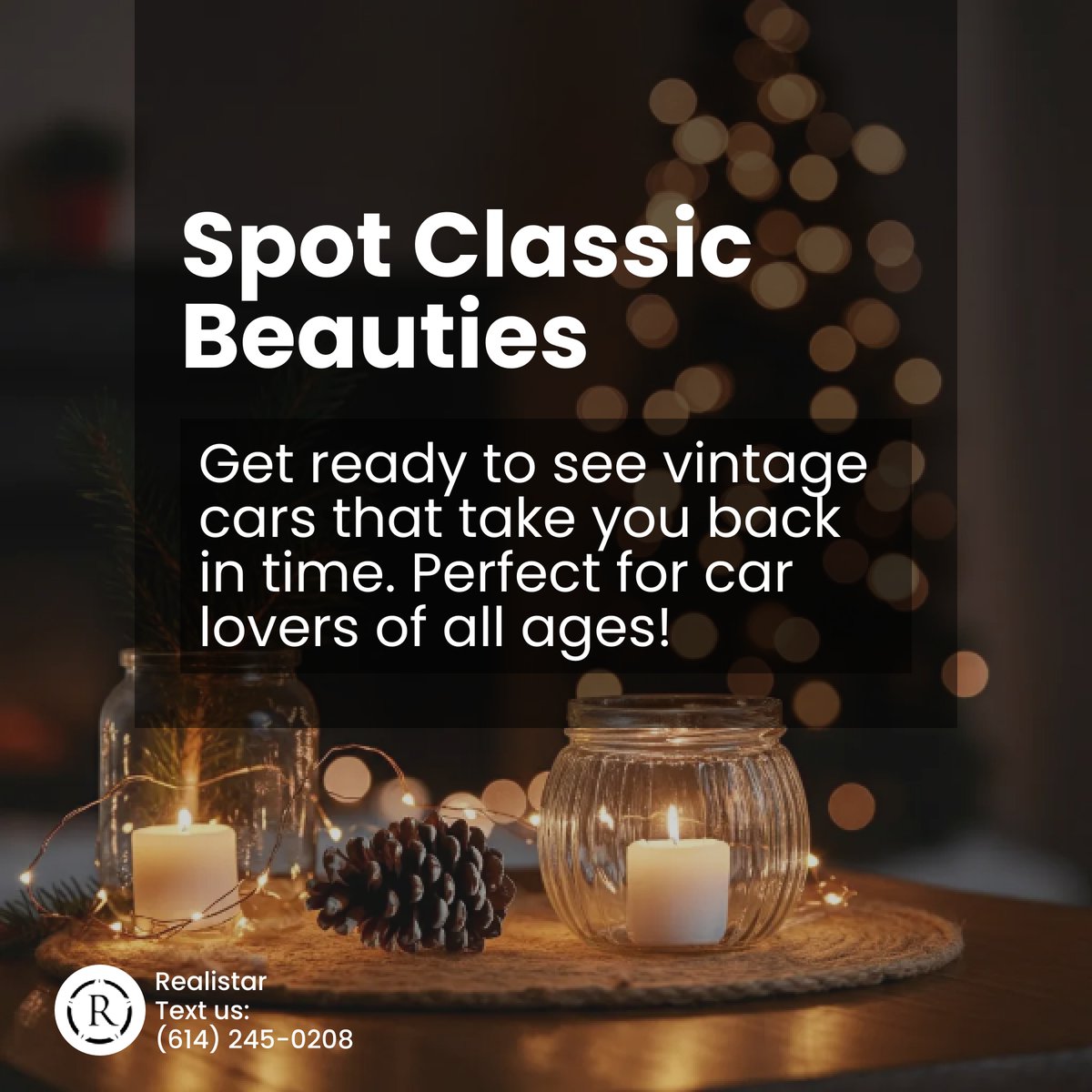 RealistarAgents's tweet photo. Rev up your engines! 🚗 Whether you're a classic car enthusiast or just love a fun outing, Central Ohio's got you covered this weekend! 🎉 Dive into nostalgia &amp; maybe spot your dream ride. Who's rolling with you? Let’s make memories together. #CentralOhioCarShows https://t.co/ZL24gz3OIz