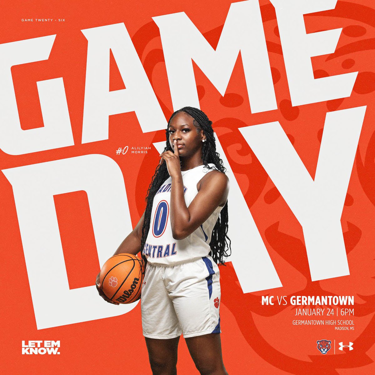 LadyJagHoops's tweet photo. GAMEDAY. #game26 #letemKNOW https://t.co/f0F7GEj9Tw