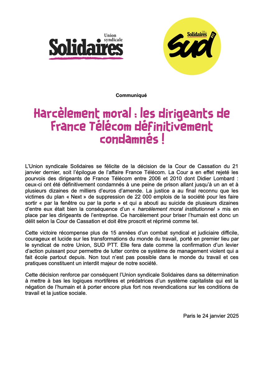 Fédération Sud PTT (@fdsudptt) on Twitter photo 