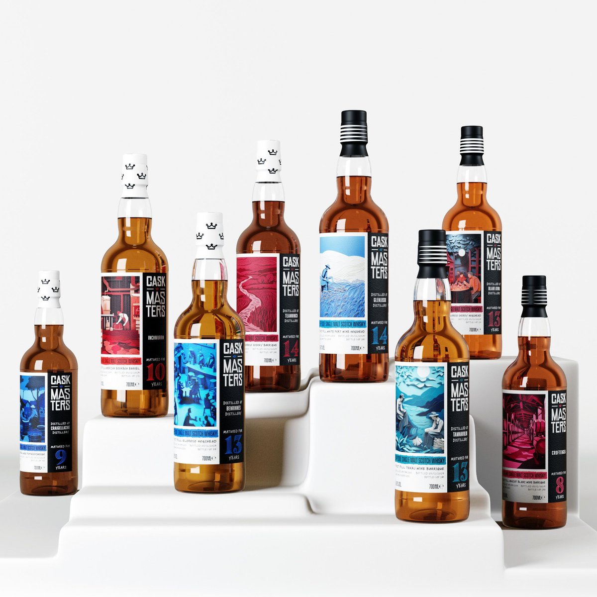 The Whisky Business (@thewhiskybiz) on Twitter photo Brave New Spirits launches new Cask Masters range: buff.ly/4h4WHTn <a href="/BNS_Whisky/">Brave New Spirits</a> #Scotch #Whisky #News Brave New Spirits launches new Cask Masters range: buff.ly/4h4WHTn <a href="/BNS_Whisky/">Brave New Spirits</a> #Scotch #Whisky #News