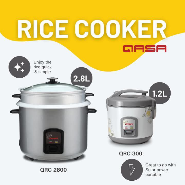 Vendorblaze's tweet photo. For Sale
Qasa Rice Cooker
Price: 45000 https://t.co/1RpAaXUAVp
