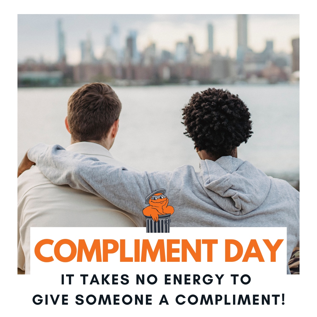 takeawayjunk's tweet photo. It’s Compliment Day 💬 

You’re amazing, and you deserve a home as stress-free as you are inspiring.

Even small steps, like decluttering, are worth celebrating. 

Keep being awesome—you’ve got this 🌟 

#ComplimentDay #YouGotThis #SpreadKindness #PositiveVibesOnly #CelebrateYou https://t.co/cEmRugz1VR