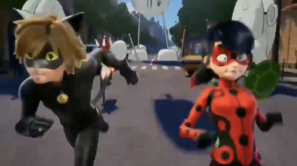 MiraculouslyRed's tweet image. RULE NUMBER 1.. NEVER PAUSE MIRACULOUS

#MLBS6Spoilers #mlb6 #MiraculousSeason6 #MiraculousLadybug