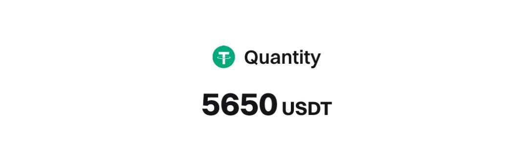 TodayCryptoRj's tweet image. I’m giving $5,650 to one lucky person today!🤑

No jokes, no questions,  just drop your USDT (TRC20) wallet address below 👇

You must be following me to win

This could be your lucky day.👍