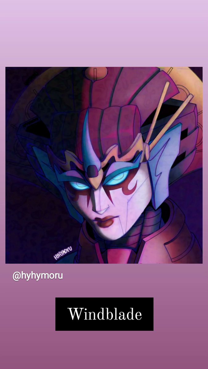 alicyn's tweet photo. Fan art Friday 🎨 #Windblade from #TransformersVRBeyondReality @TransformersVr by @HY_HYMORU_ART https://t.co/s1wS3pnrMu
