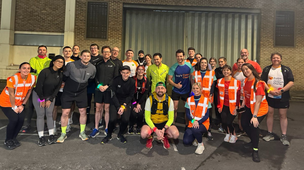 Guy’s & St Thomas’ Charity (@gsttcharity) on Twitter photo Last week, we hosted a <a href="/GSTTnhs/">Guy's and St Thomas'</a> Training Evening for #TeamGSTC runners taking on <a href="/BrightonMarathn/">Brighton Marathon Weekend</a> <a href="/LondonMarathon/">TCS London Marathon</a> & <a href="/LLHalf/">London Landmarks Half Marathon</a>.
They received expert fundraising tips and goodies. Plus, laced up for a 5k run, getting into the marathon spirit!
Join us today: guyscancercharity.org.uk/support-us/fun… Last week, we hosted a <a href="/GSTTnhs/">Guy's and St Thomas'</a> Training Evening for #TeamGSTC runners taking on <a href="/BrightonMarathn/">Brighton Marathon Weekend</a> <a href="/LondonMarathon/">TCS London Marathon</a> & <a href="/LLHalf/">London Landmarks Half Marathon</a>.
They received expert fundraising tips and goodies. Plus, laced up for a 5k run, getting into the marathon spirit!
Join us today: guyscancercharity.org.uk/support-us/fun…