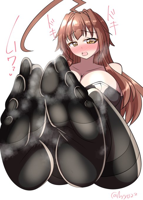 「クマー…そんなに嗅がないでほしいクマ…恥ずかしいクマ…///」   ムチムチ黒タイツ球磨さん(ˇωˇ)     連続1785日目   #艦これ版真剣お絵描き60分一本勝負_20250124#艦これ版深夜の真剣お絵描き60分一本勝負 #10000日チャレンジ #めび環んどろ #球磨 