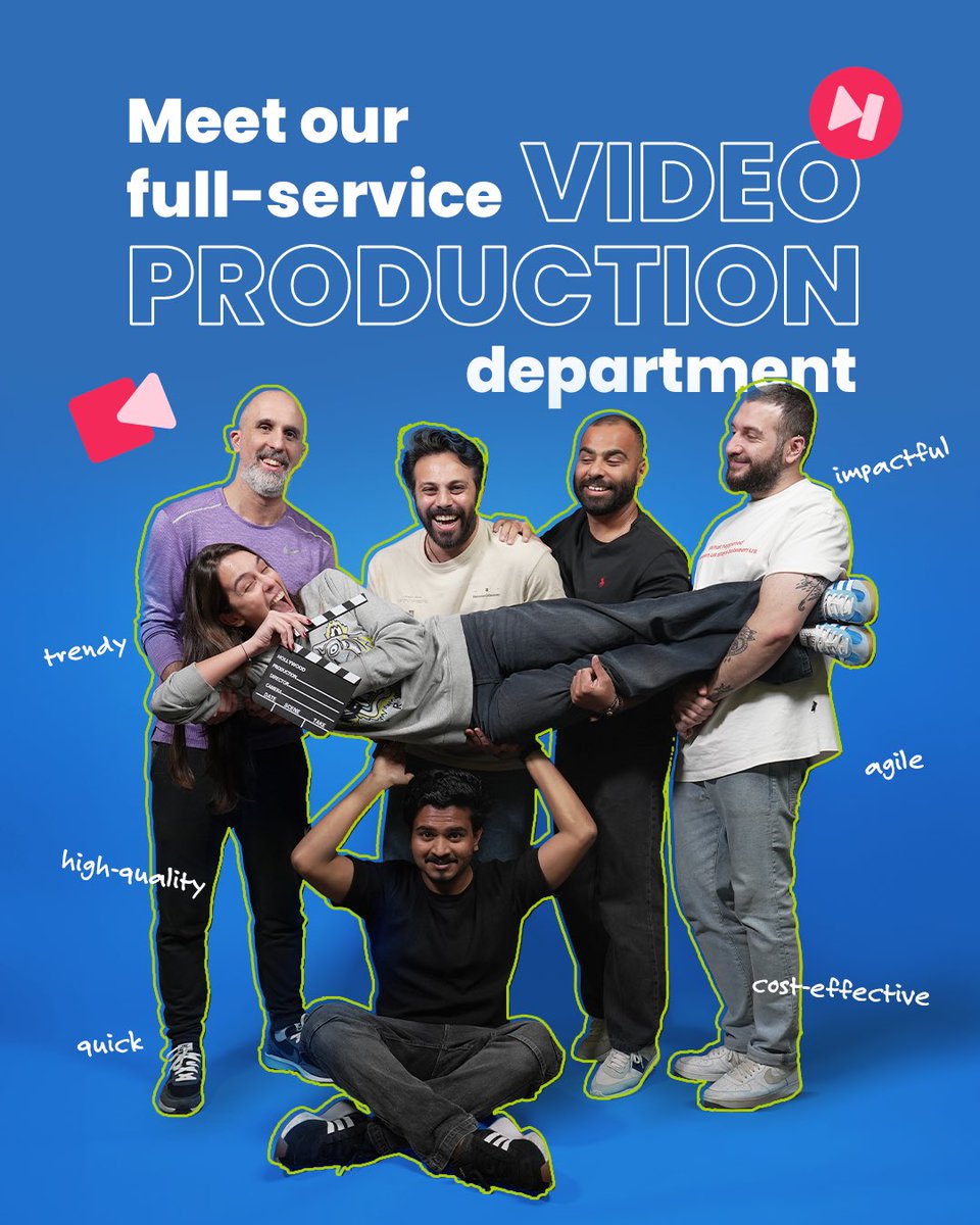 From conceptualization, scriptwriting, and storyboarding to shooting and editing, our full-service video production department is designed to meet the evolving needs of our clients, bringing their visions to life.

Read more ⬇️

communicateonline.me/category/indus…