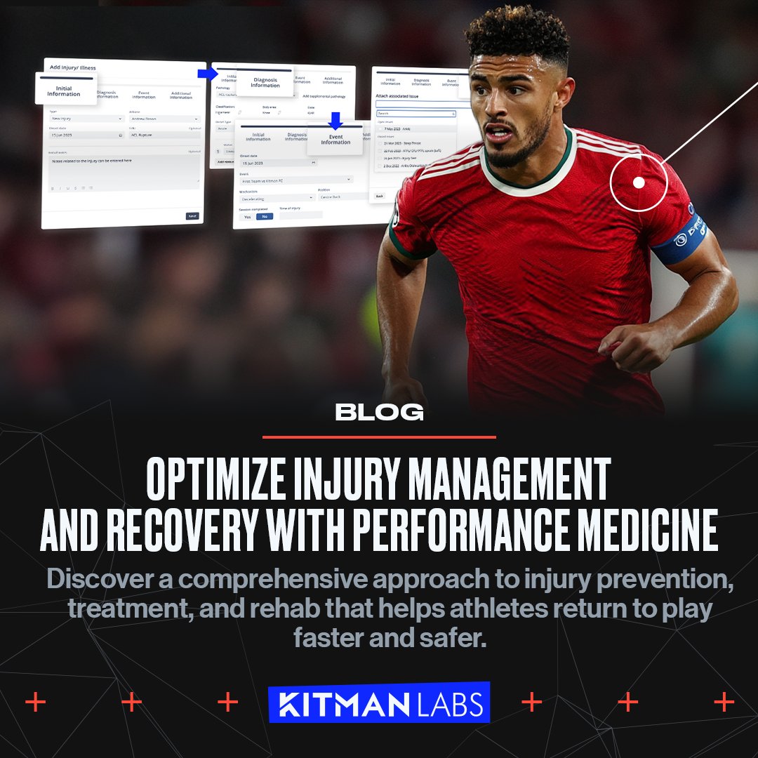 Streamlined Injury Management: Efficiently track and monitor an athlete’s recovery journey in real-time, from diagnosis to return to play. 

Learning more about Injury Lifecycle Management in the Performance Medicine Solution

👉 bit.ly/4h91vXY

#SportsMedicine #EMR #EHR
