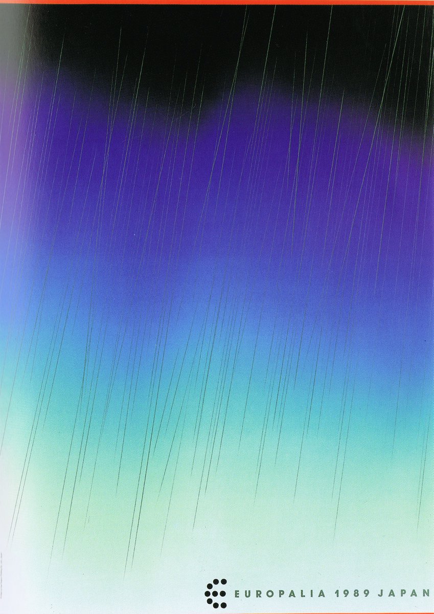 DesignReviewed's tweet photo. The work of Koichi Sato. Scanned from Koichi Sato (World Graphic Design 13), 1994 https://t.co/YI3yPrDxiH https://t.co/Frm4oAKGHw