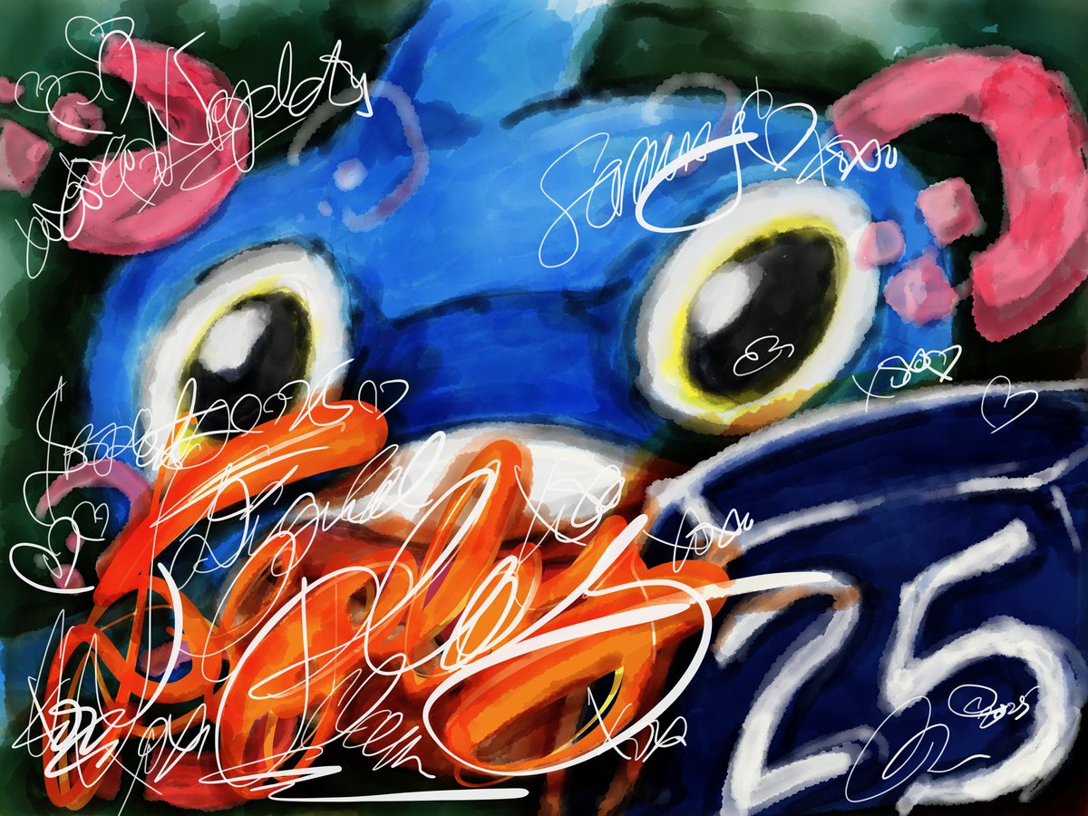 Yo <a href="/digitalocean/">DigitalOcean</a> thanks for the🐟from #DODeploy; see you next time #DOSammy💙-gotta spin up some #Droplets byeeeeee!