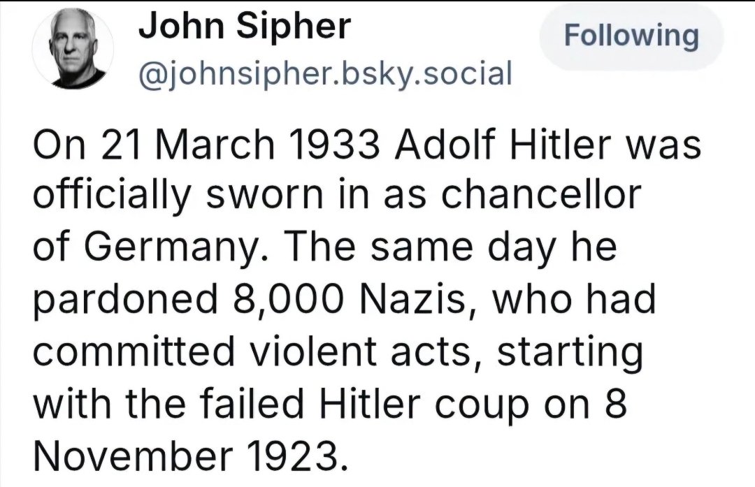 "History doesn't repeat itself but it often rhymes" - Mark Twain