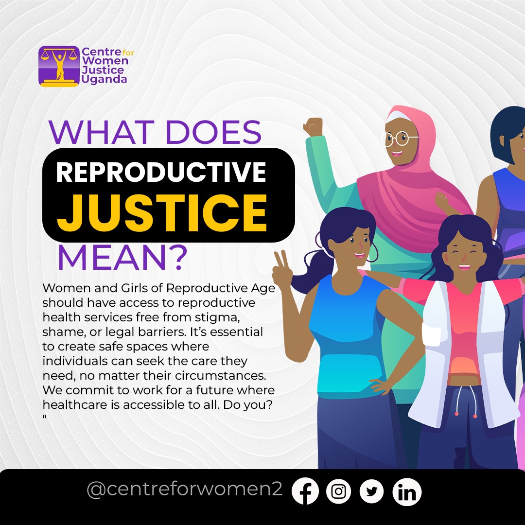 Centre for Women Justice Uganda tweet media