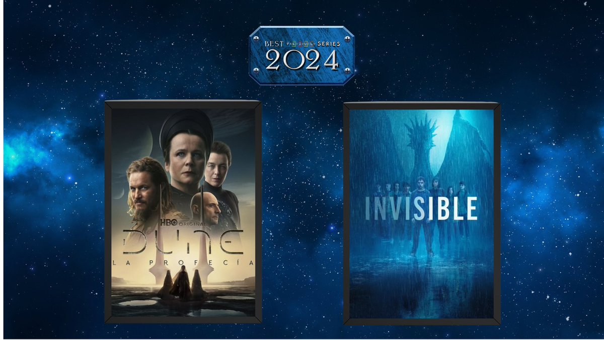 PreviouslySerie's tweet photo. #BestPreviouslySeries
⚠️ATENCIÓN⚠️
¡¡QUÉ DIFÍCIL DECISIÓN!!🫣
Os dejamos las siguientes participantes😜
🔹 #DuneProphecy (@StreamMaxES)
🔹 #Invisible (@DisneyPlusES)
A las 16:00 COMENZAMOS🙌🏻 https://t.co/q5QvwNFTzJ