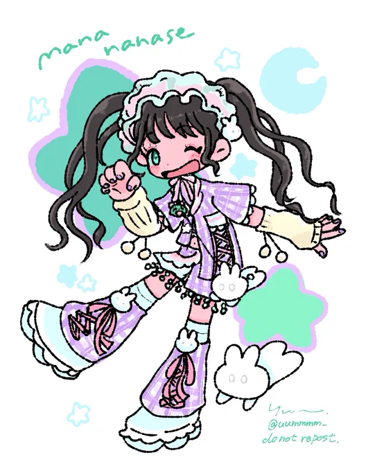 あまりにも可愛くて…とても良いライブで多幸感がすごい愛タグお借りします歌がうまくて可愛くて最高アイドルのマナちゃんをみんな見てくれ〜! #マナちゃんズインク 