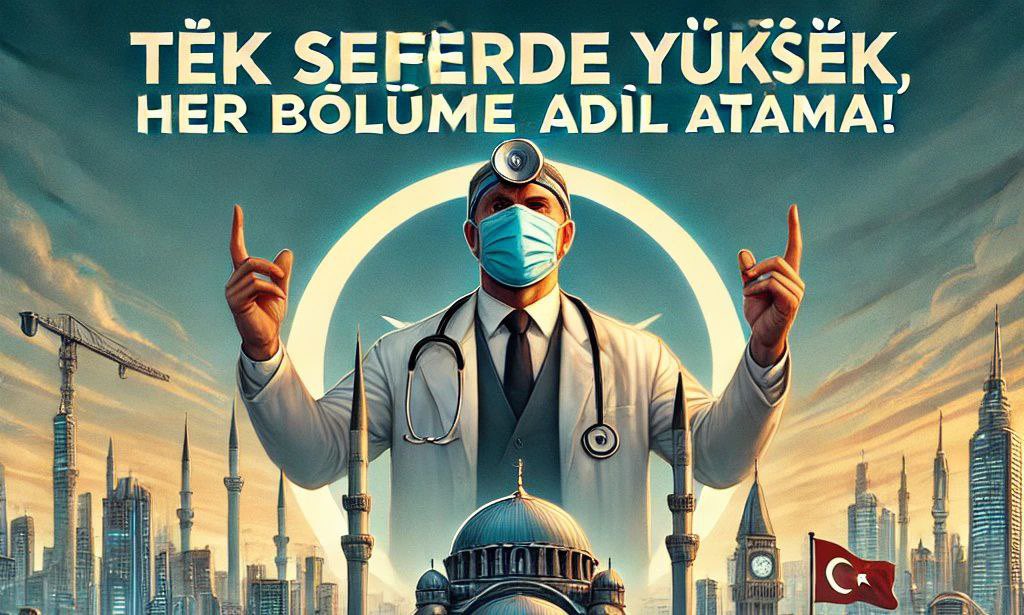 Sn <a href="/RTErdogan/">Recep Tayyip Erdoğan</a> sağlık istihdamı bölünmesin.
#CBSağlıktaAlımıBölme