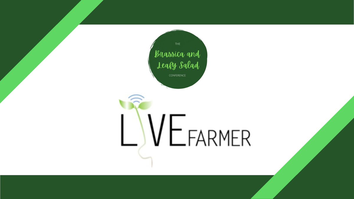 BLSAConference (@blsaconference) on Twitter photo We are pleased to announce that <a href="/LiveFarmerUK/">Live Farmer</a> Farmer will be exhibiting at the 2025 Brassica and Leafy Salad Conference.
#BLSC2025 #freshproduce #brassicas #leafysalad We are pleased to announce that <a href="/LiveFarmerUK/">Live Farmer</a> Farmer will be exhibiting at the 2025 Brassica and Leafy Salad Conference.
#BLSC2025 #freshproduce #brassicas #leafysalad