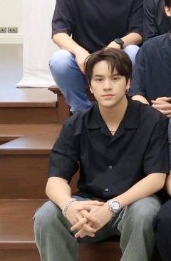 Nanon is so supportive. He just landed from Japan but already come to support 💙💜
Condolences for Perth and Family 🤍 
#mynameisnanon