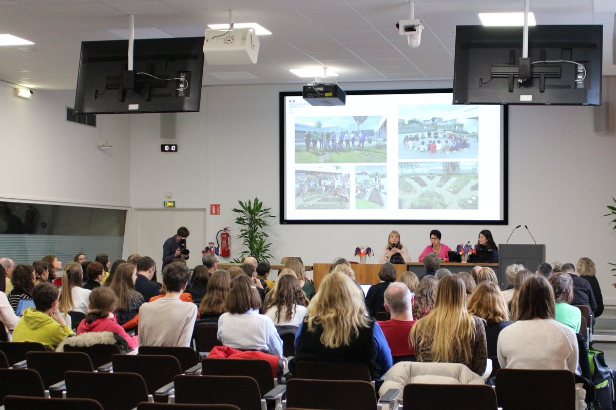 La semaine de l’amitié 🤝 franco-allemande est l'occasion de valoriser les nombreux projets franco-allemands 🇫🇷🇩🇪 mis en œuvre dans <a href="/acnancymetz/">Académie de Nancy-Metz</a>. La #DRAREIC organisait ce 24 janvier, à l’INSPÉ de Maxéville, une journée de présentation à ses partenaires et invités #JFA2025