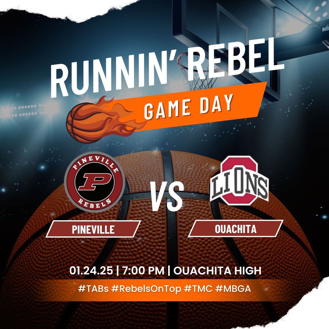 PHSRebelHoops's tweet image. The Runnin' Rebels hit the road to Monroe tonight for another District 2-5A battle.