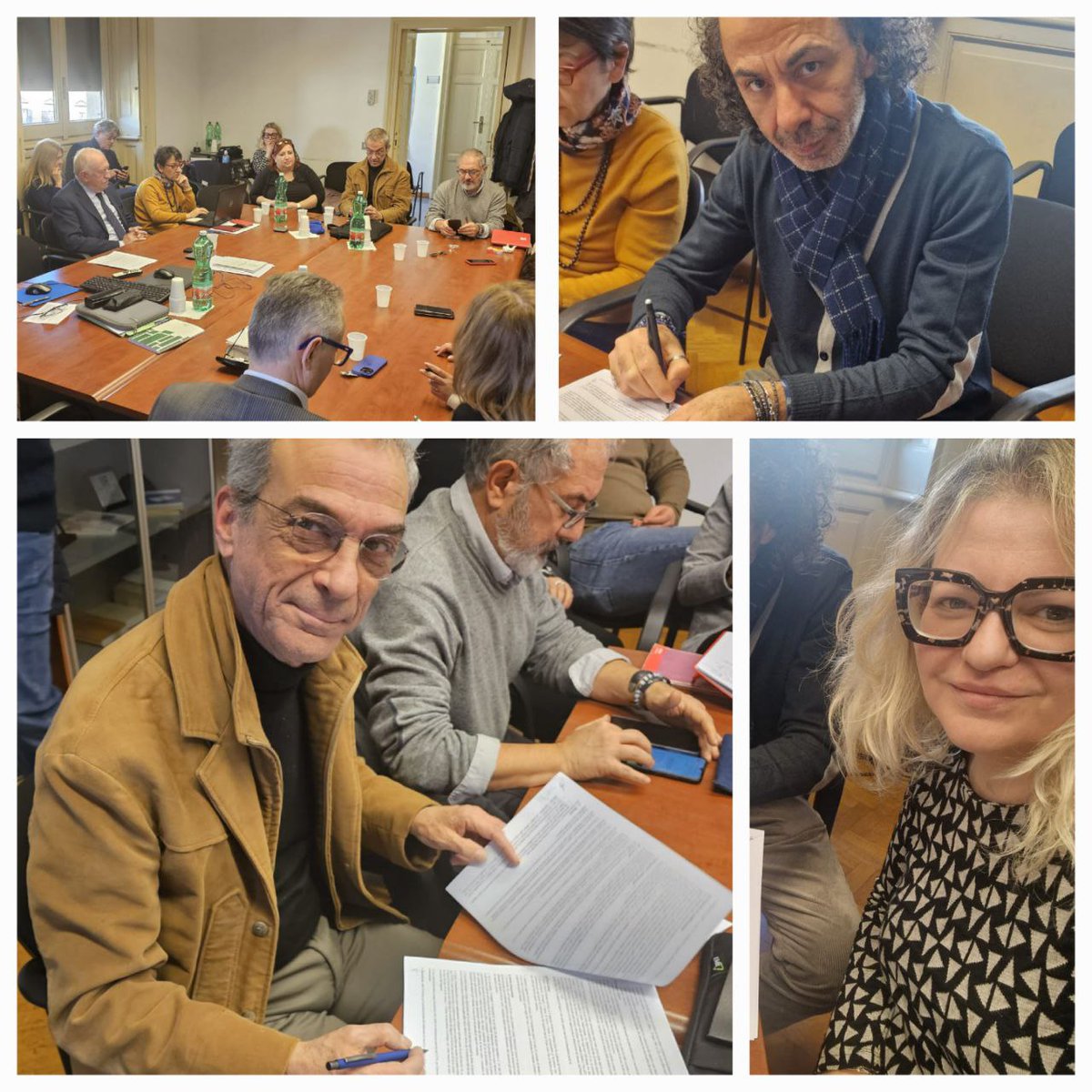 uiltucs's tweet photo. #UiltucsLive
🗳 Dopo la partecipata consultazione delle lavoratrici e dei lavoratori #Uneba è arrivata la firma del Ccnl!
✍ Oggi la sottoscrizione ufficiale con il nostro segretario organizzativo nazionale #Uiltucs Paolo Proietti.
Stay tuned https://t.co/BoqDRVEytC