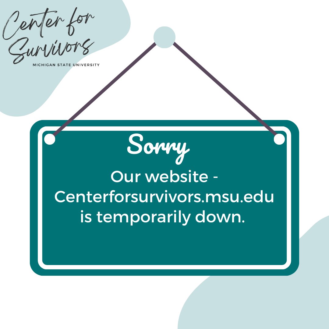 Center for Survivors tweet media