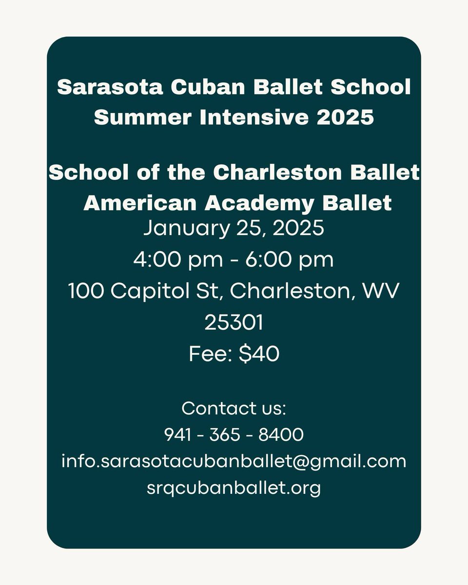 Charleston Ballet tweet media