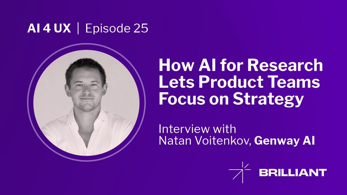 Brilliant Experience tweet media