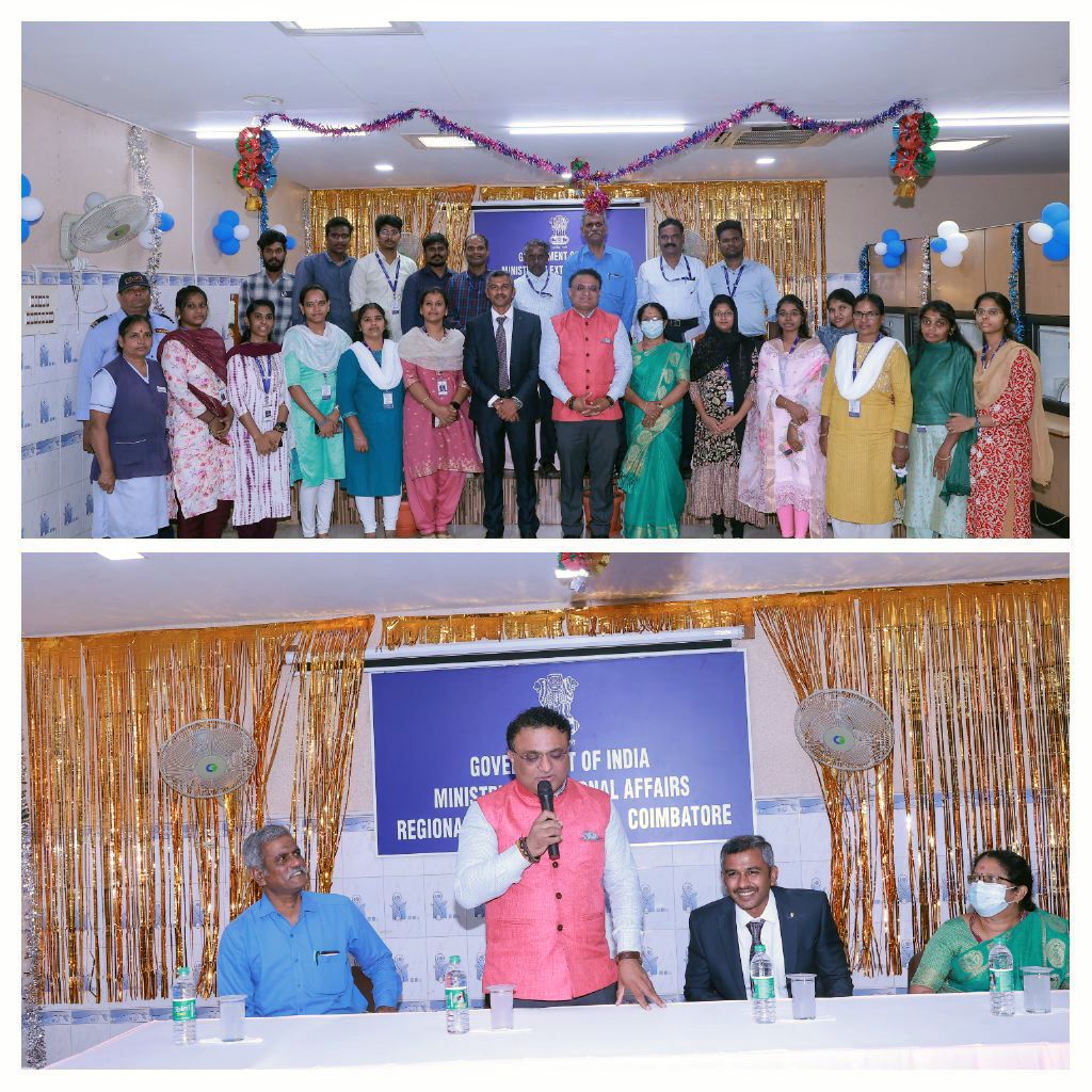 Regional Passport Office, Coimbatore (@rpocbe) on Twitter photo Dr. K.J.Srinivasa, IFS, JS (PSP) & CPO <a href="/drkjsrini/">Dr K J Srinivasa</a> inspected facilities at the Regional Passport Office, Coimbatore and Passport Seva Kendra, Coimbatore on 24th Jan, 2025 and interacted with staff & applicants. <a href="/passportsevamea/">PassportSeva Support</a> <a href="/MEAIndia/">Randhir Jaiswal</a> <a href="/PMOIndia/">PMO India</a> <a href="/DrSJaishankar/">Dr. S. Jaishankar</a> <a href="/SecretaryCPVOIA/">Arun Kumar Chatterjee</a> Dr. K.J.Srinivasa, IFS, JS (PSP) & CPO <a href="/drkjsrini/">Dr K J Srinivasa</a> inspected facilities at the Regional Passport Office, Coimbatore and Passport Seva Kendra, Coimbatore on 24th Jan, 2025 and interacted with staff & applicants. <a href="/passportsevamea/">PassportSeva Support</a> <a href="/MEAIndia/">Randhir Jaiswal</a> <a href="/PMOIndia/">PMO India</a> <a href="/DrSJaishankar/">Dr. S. Jaishankar</a> <a href="/SecretaryCPVOIA/">Arun Kumar Chatterjee</a>