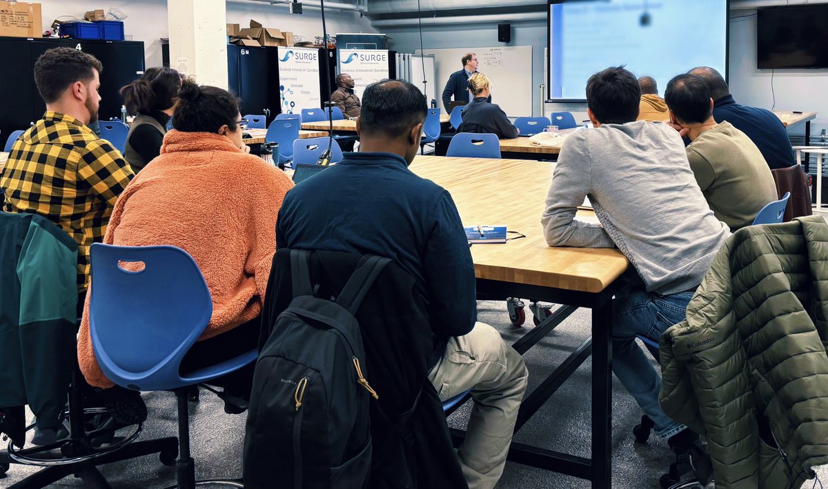 Big thanks to Chris Vella for hosting an insightful presentation this week! Your expertise shed light on how hydropower can drive clean &amp; reliable energy solutions. Your depth of knowledge on balancing efficiency with environmental impact was truly eye-opening! #NSERCsupport