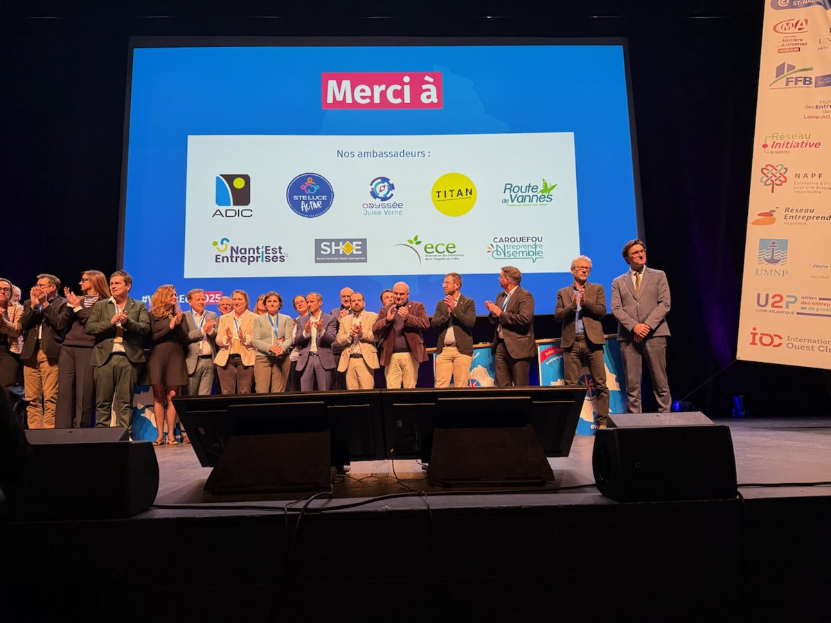 Jeudi, <a href="/QuerrecU/">Querrec Urwana</a>, secrétaire générale pour les affaires régionales, s'est rendue à la cérémonie des vœux du Monde Économique à la <a href="/CCINantes/">CCI Nantes St Nazaire</a>.

#VoeuxEco2025