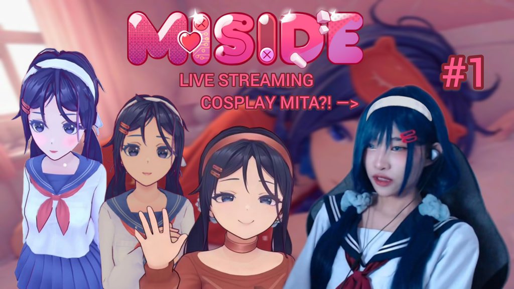 shokaneakemi's tweet photo. live stream 20:30 Wib 25 jan 2025 
https://t.co/OTk2A1C2Uz
#MiSide #MiSideMita https://t.co/uggEtu3XNU
