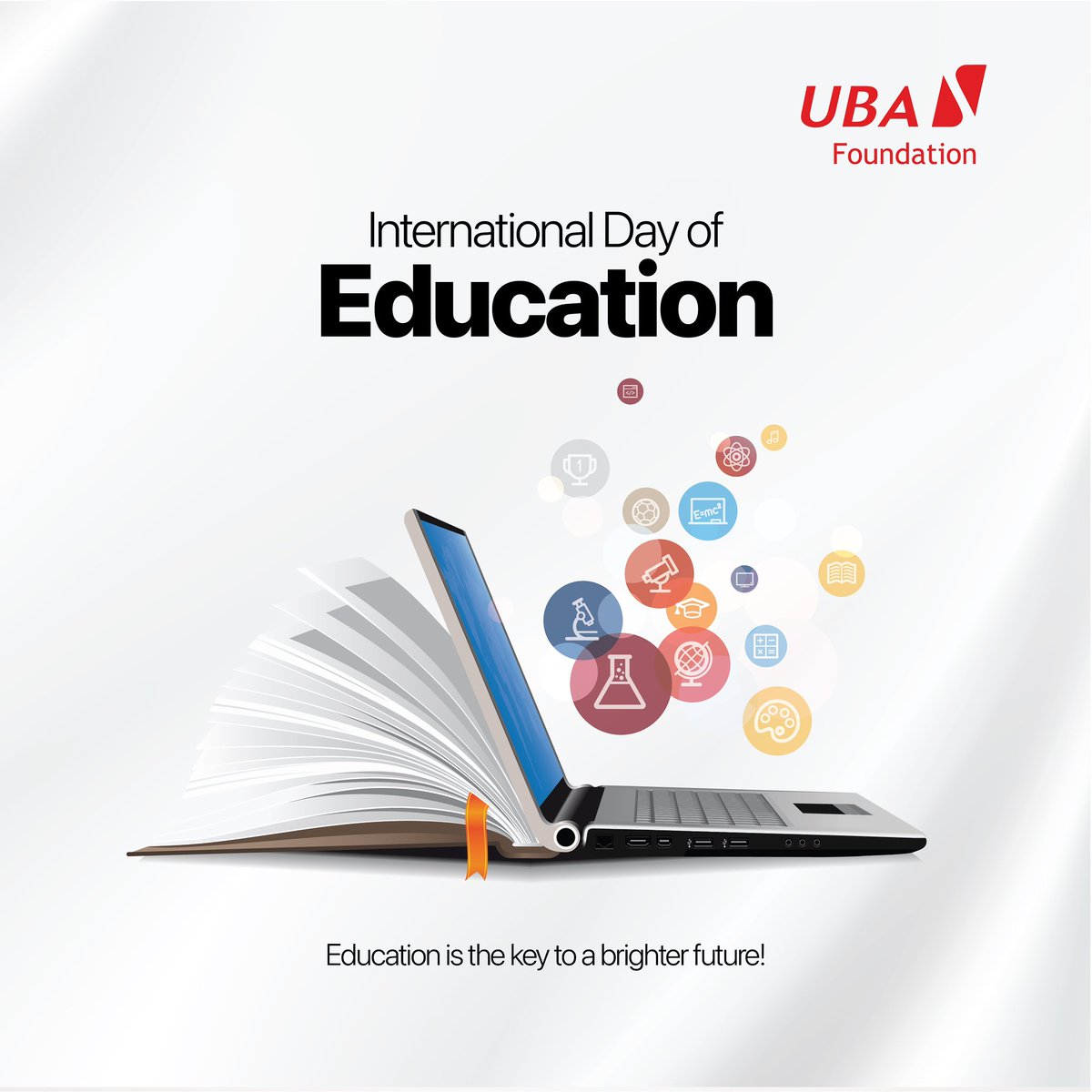 UBA Foundation (@ubafoundation) on Twitter photo ๐๐ง๐๐๐๐, ๐๐๐ฎ๐๐๐ญ๐ข๐จ๐ง ๐ข๐ฌ ๐ญ๐ก๐ ๐ค๐๐ฒ ๐ญ๐จ ๐ฎ๐ง๐ฅ๐จ๐๐ค๐ข๐ง๐ ๐ ๐๐ซ๐ข๐ ๐ก๐ญ๐๐ซ ๐๐ฎ๐ญ๐ฎ๐ซ๐! ๐โจ
This #InternationalDayOfEducation, we reaffirm our commitment to empowering communities through learning and creating opportunities for the leaders of tomorrow. ๐๐ง๐๐๐๐, ๐๐๐ฎ๐๐๐ญ๐ข๐จ๐ง ๐ข๐ฌ ๐ญ๐ก๐ ๐ค๐๐ฒ ๐ญ๐จ ๐ฎ๐ง๐ฅ๐จ๐๐ค๐ข๐ง๐ ๐ ๐๐ซ๐ข๐ ๐ก๐ญ๐๐ซ ๐๐ฎ๐ญ๐ฎ๐ซ๐! ๐โจ
This #InternationalDayOfEducation, we reaffirm our commitment to empowering communities through learning and creating opportunities for the leaders of tomorrow.