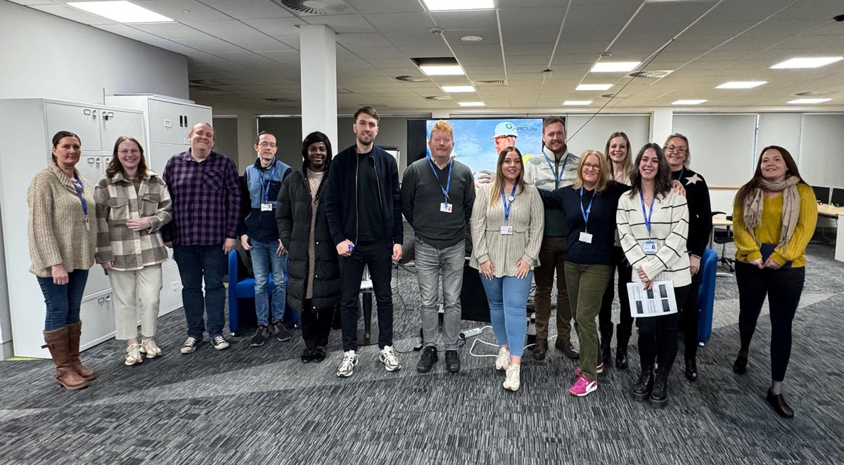 Clive Sellers, The Managing Partner of Arcus, provided Building Safety Act and CDM training to 20 members of staff at <a href="/Onward_Homes/">Onward Homes</a> Manchester.  Thanks to everyone who joined in the session.
#BSA #CDM #Training