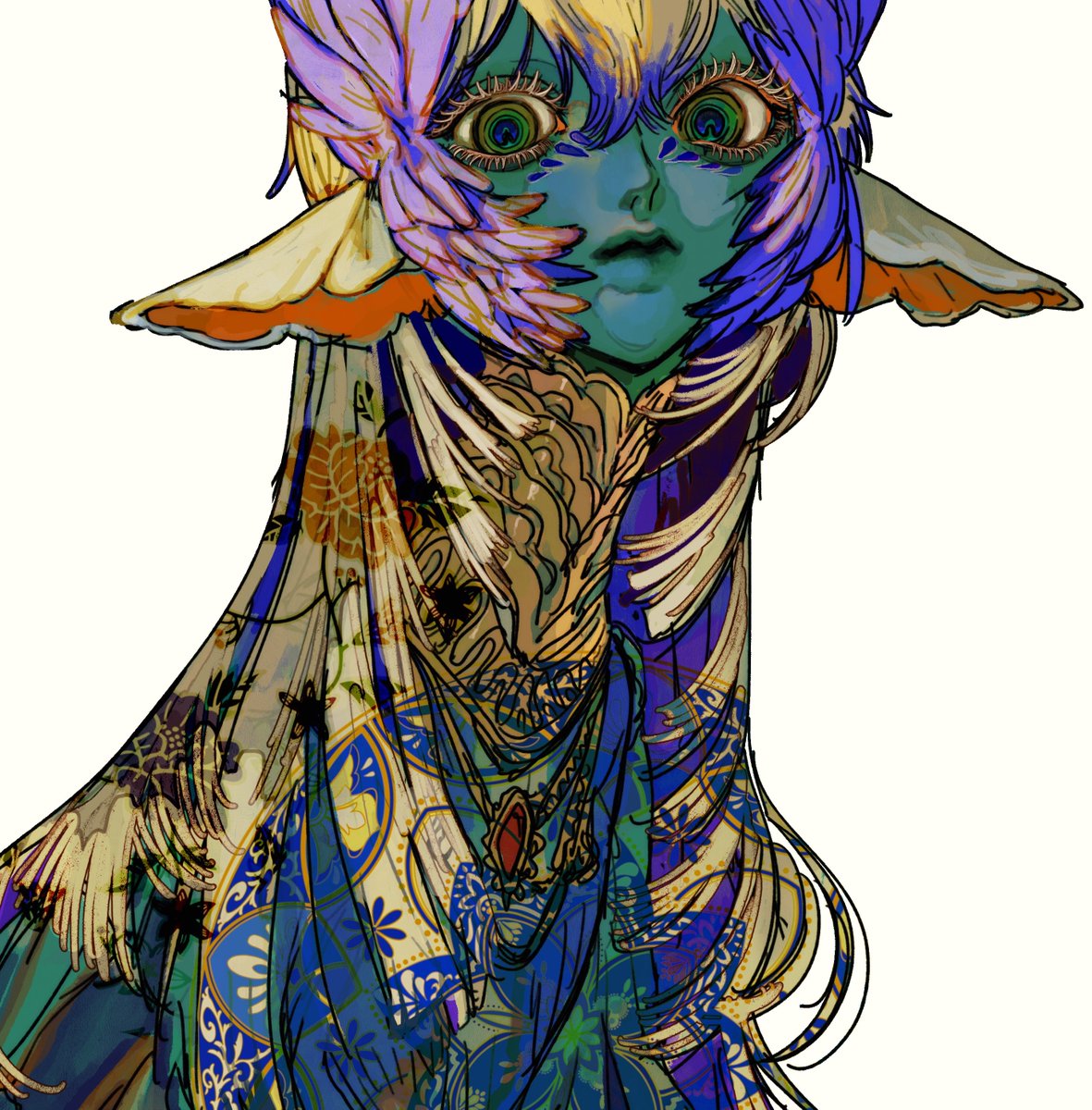 お気に入りカット🦚