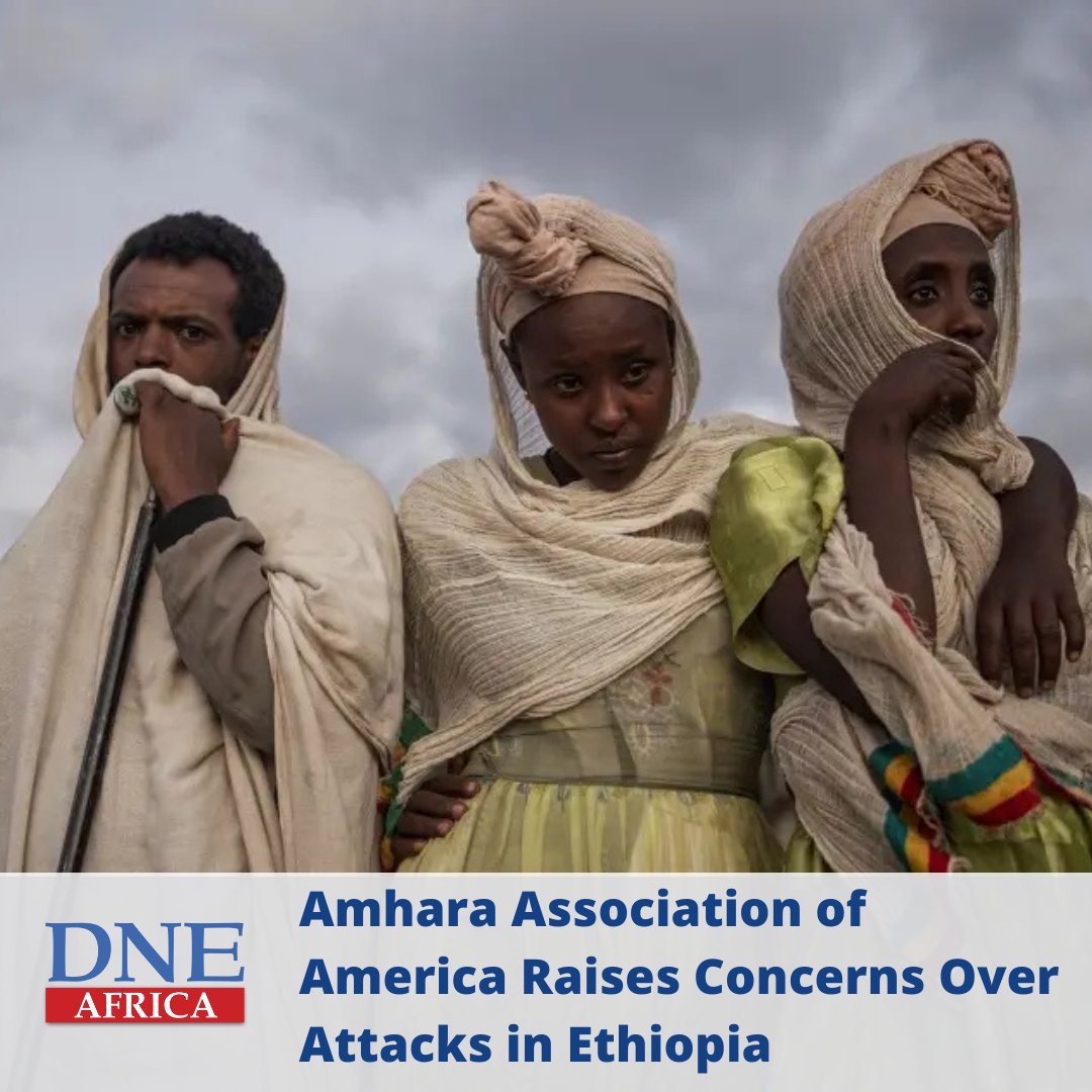africa_dne's tweet photo. Amhara Association of America Raises Concerns Over Attacks in Ethiopia @AAA_Amhara 

Read more: https://t.co/BZJzEiUPe3 https://t.co/NcZL36xwoQ