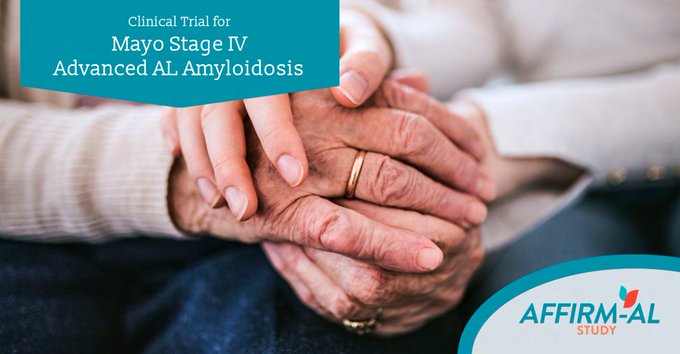 Participation in the AFFIRM-AL study will help us understand whether an investigational medication is effective for adults newly diagnosed with advanced AL #amyloidosis. Learn more about participating: bit.ly/4cXd2YA