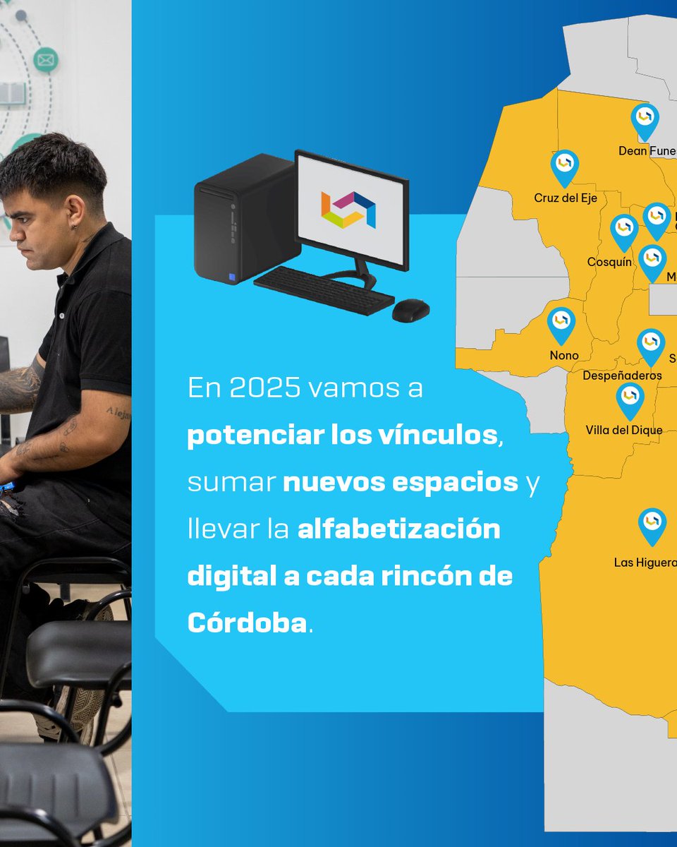 Conectividad Córdoba tweet media